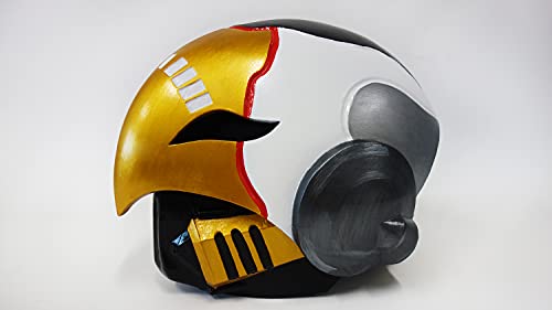 Celestial Nighthawk Helmet, Cosplay Costume Accessories