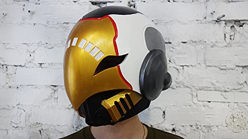 Celestial Nighthawk Helmet, Cosplay Costume Accessories