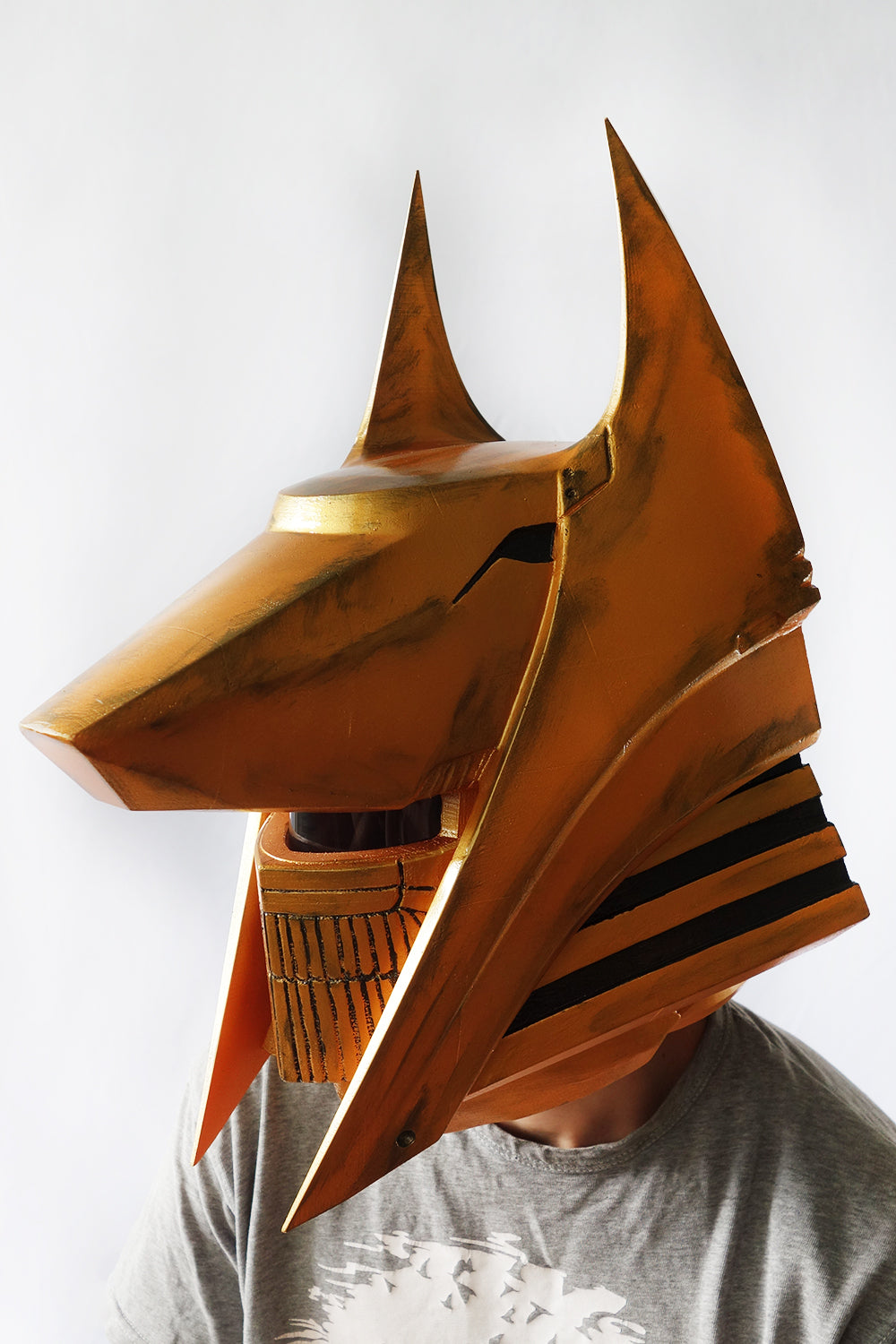Hood of Exile – Warlock Helmet