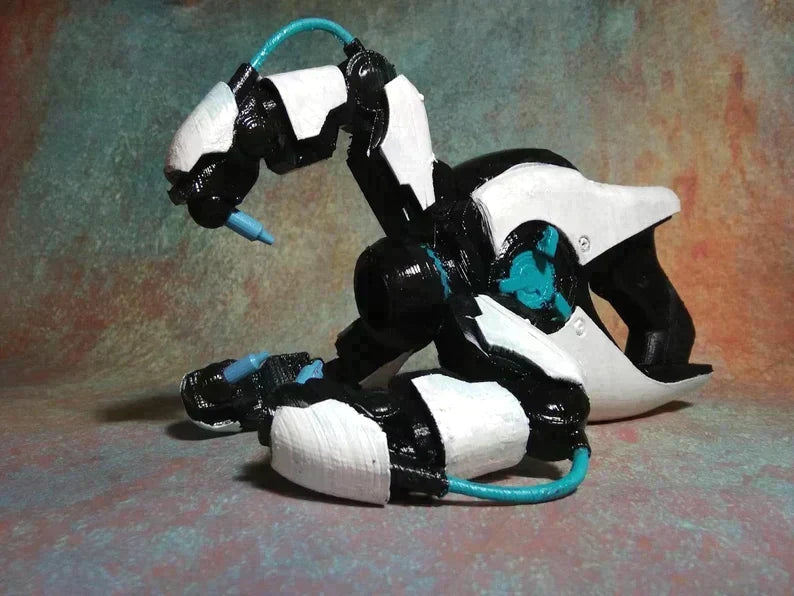 Symmetra Blaster Overwatch - Overwatch Symmetra