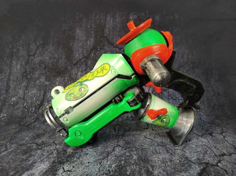 Honeydew Mei's Endothermic Blaster Overwatch Honeydew Endothermic Blaster Gun - 3D Printed Overwatch Prop