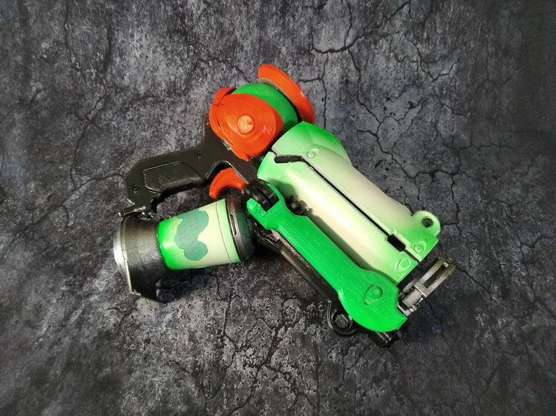 Honeydew Mei's Endothermic Blaster Overwatch Honeydew Endothermic Blaster Gun - 3D Printed Overwatch Prop