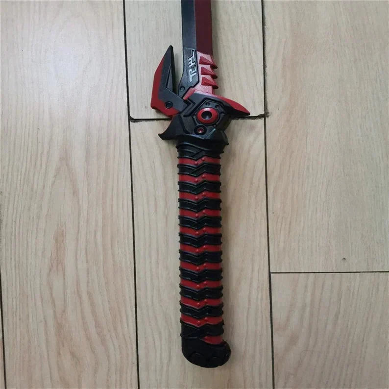 Overwatch Genji Evil Spirit Sheath Knife Dragon Blade