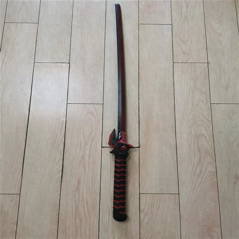 Overwatch Genji Evil Spirit Sheath Knife Dragon Blade