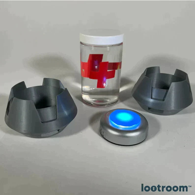 Over Watch | Health Pack Bottle | 1:1 Prop