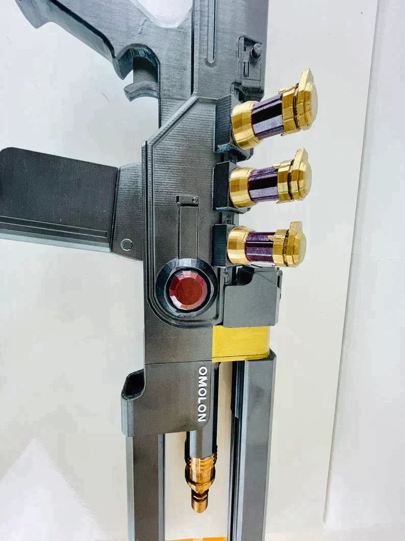 WaveSplitter 3dprinted Cosplay replica Rifle