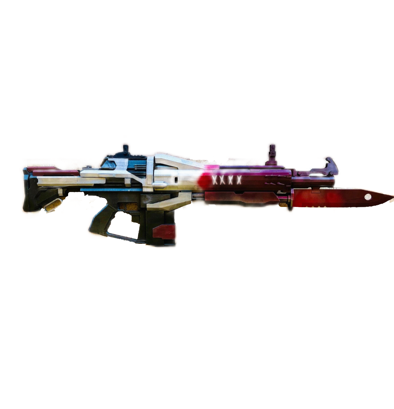 Red Death Rifle Prop