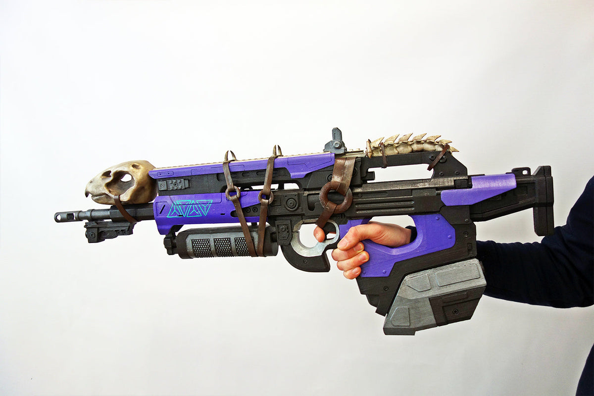 Bad Juju Pulse Rifle Prop