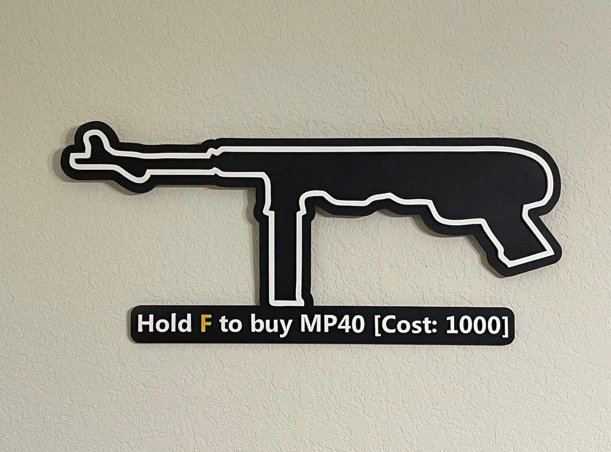 CoD Zombies Wall Buy (Any Gun you pick)