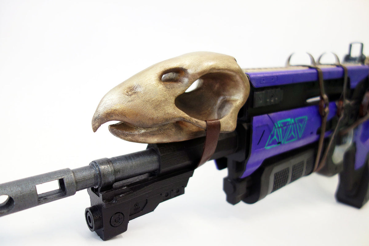 Bad Juju Pulse Rifle Prop