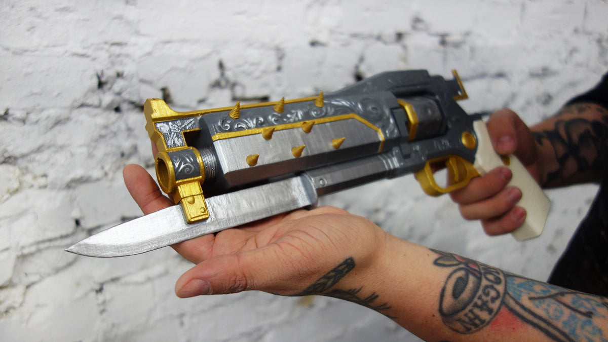 Crimson Destiny Prop