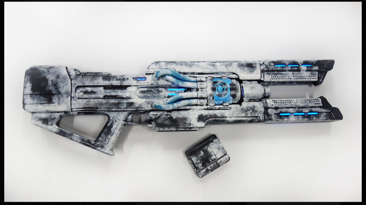 Coldheart LED trace rifle Prop