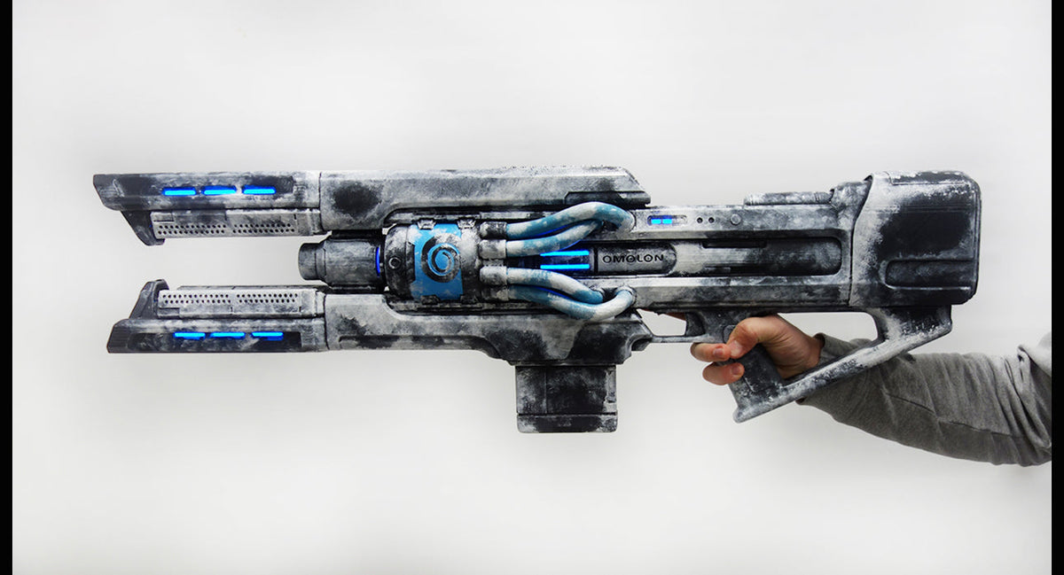 Coldheart LED trace rifle Prop