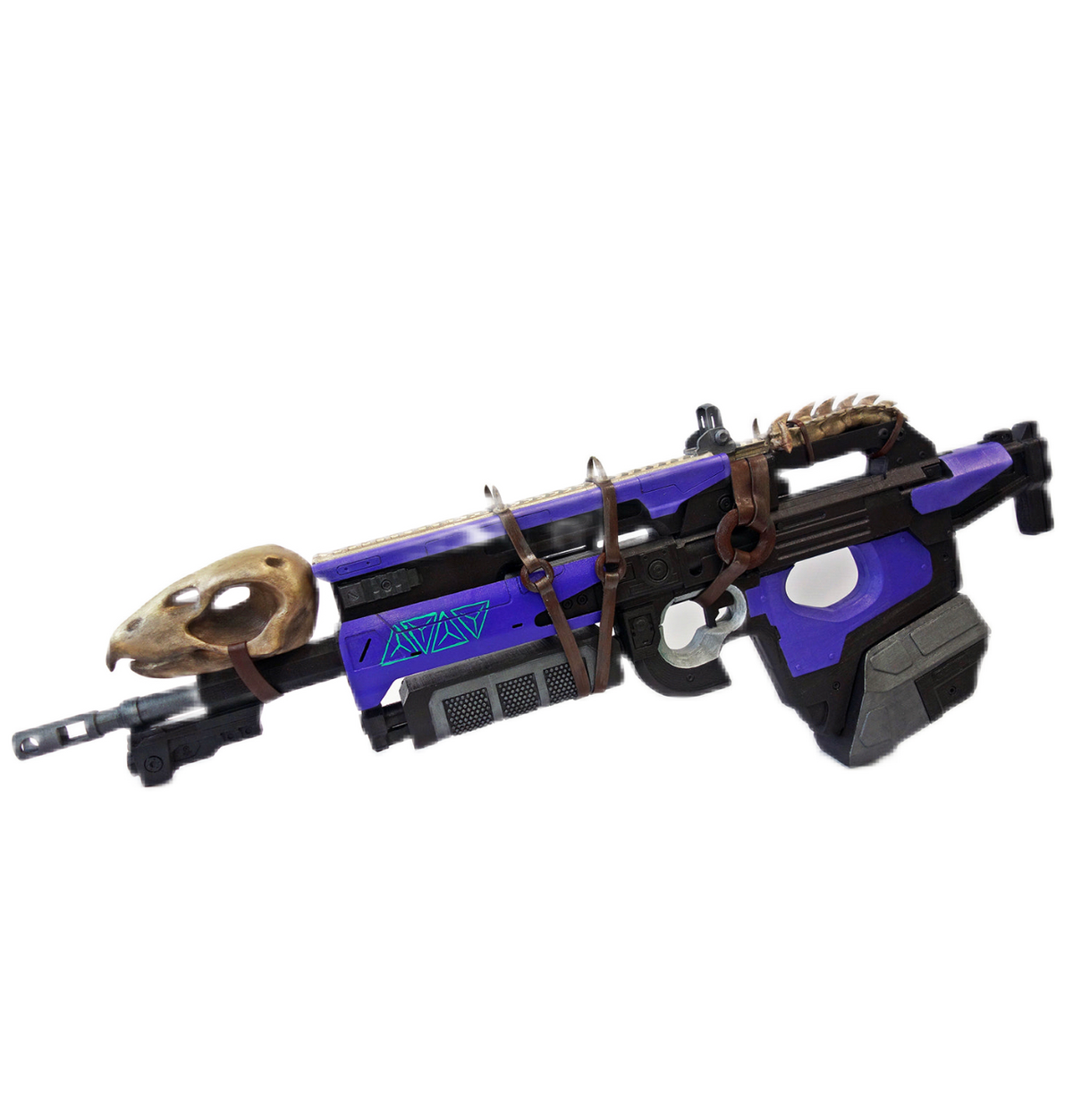 Bad Juju Pulse Rifle Prop