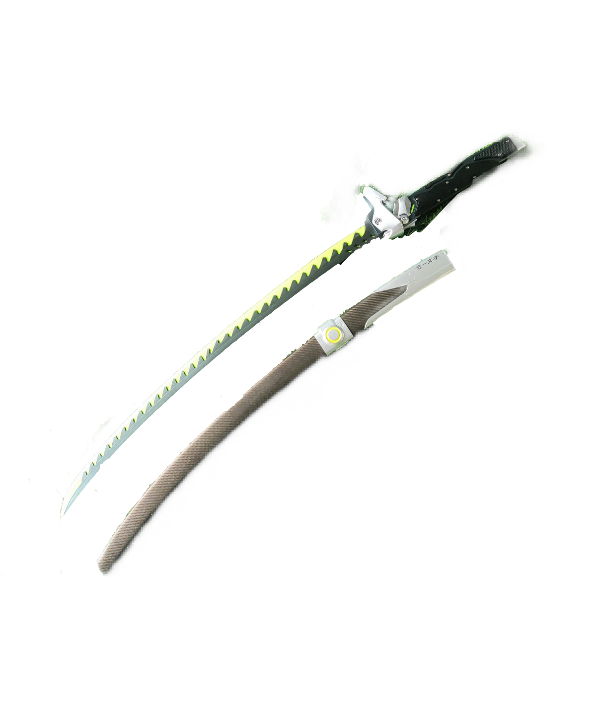 47" Overwatch Genji Sword - LED Metal Blade