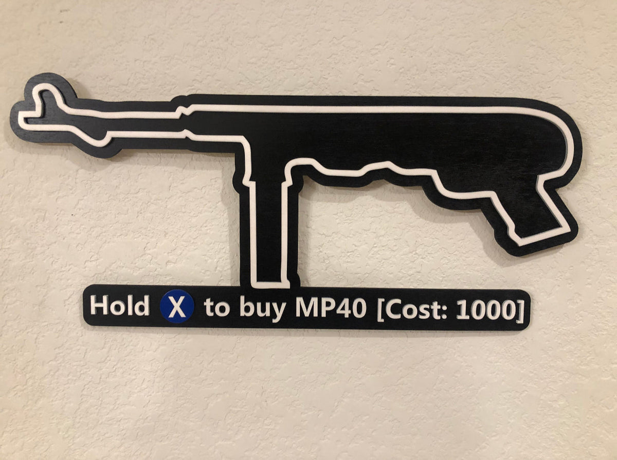 CoD Zombies Wall Buy (Any Gun you pick)