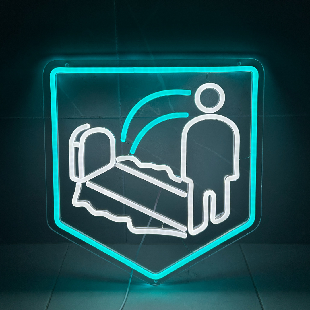 Pack-A-Poster™ Dimmable Quick Revive LED Sign