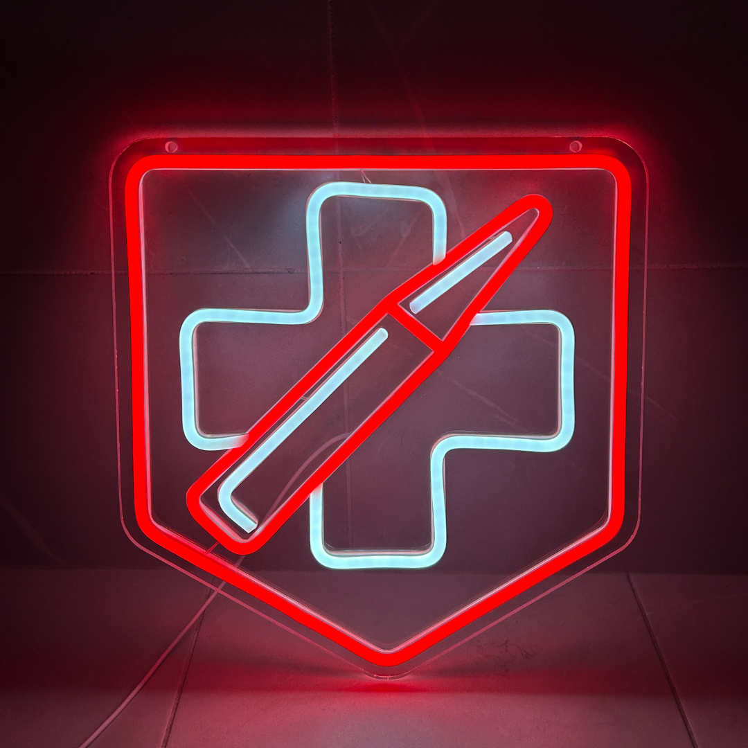 Pack-A-Poster™ Dimmable Jugger-Nog LED Sign
