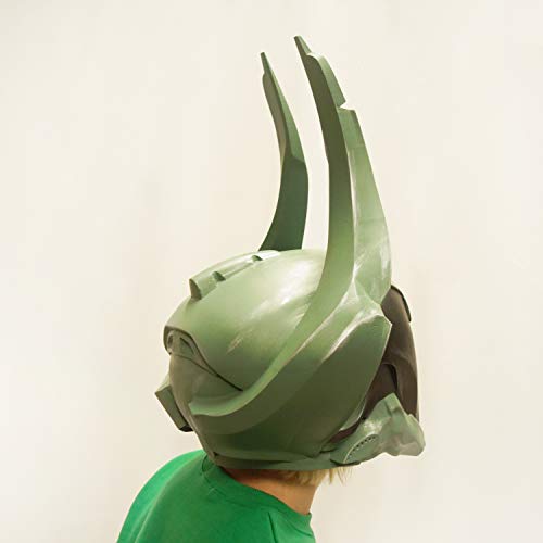 Nezarec's sin Helmet, Cosplay Costume Accessories