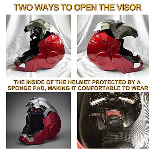 Smart Ironman Mask