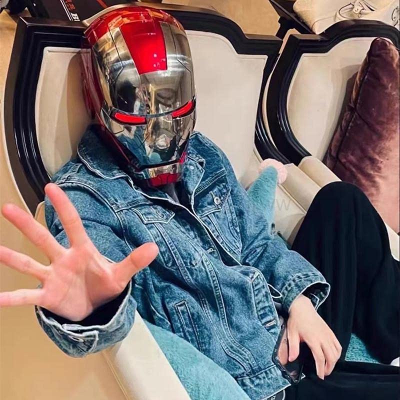 Smart Ironman Mask