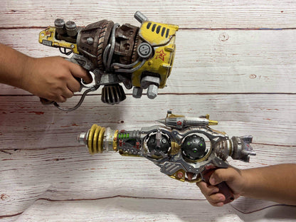 Gkz-45 & Ray Gun Mark 3