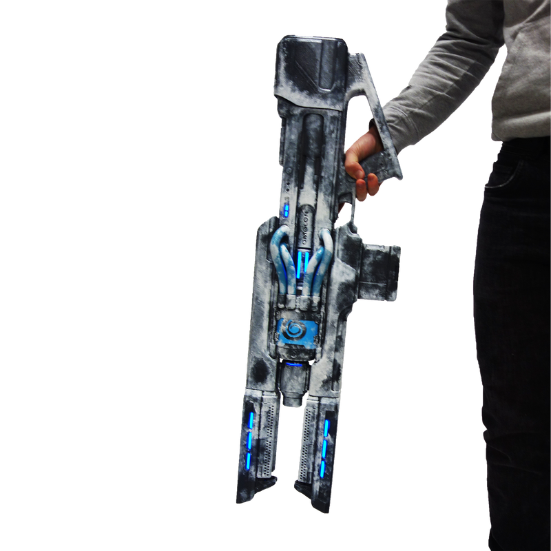 Coldheart LED trace rifle Prop