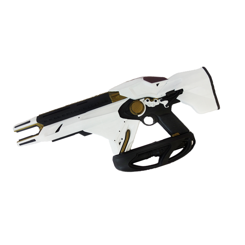Telesto fusion rifle prop