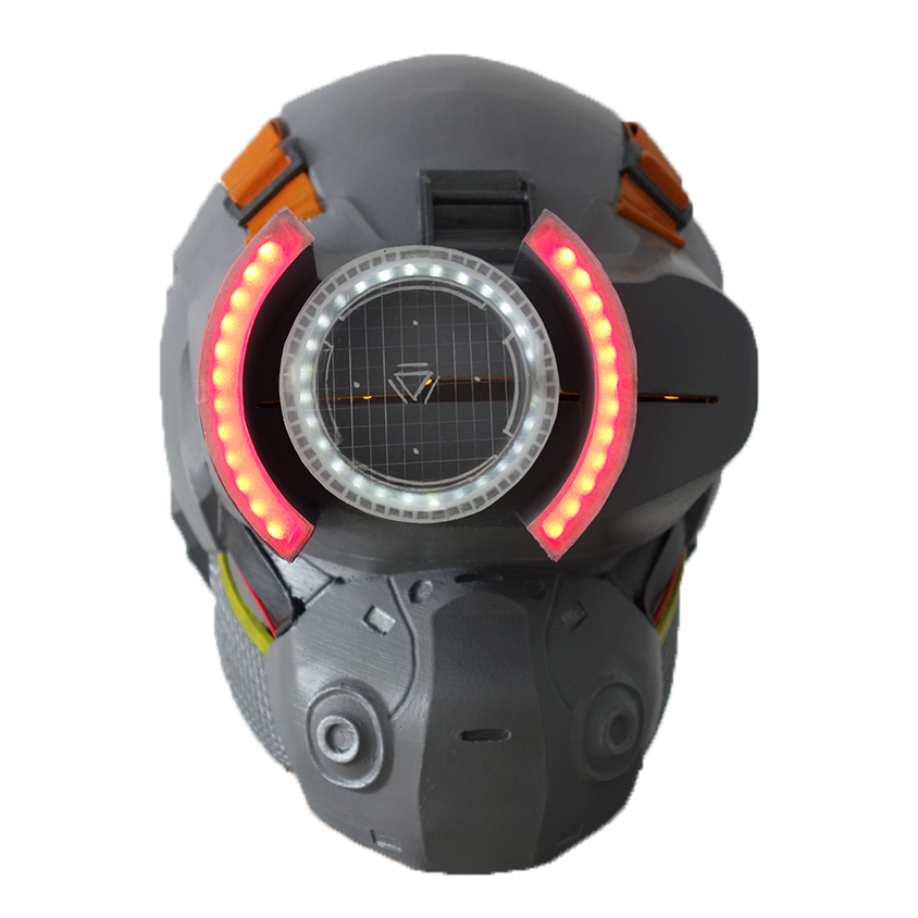 Knucklehead radar helmet