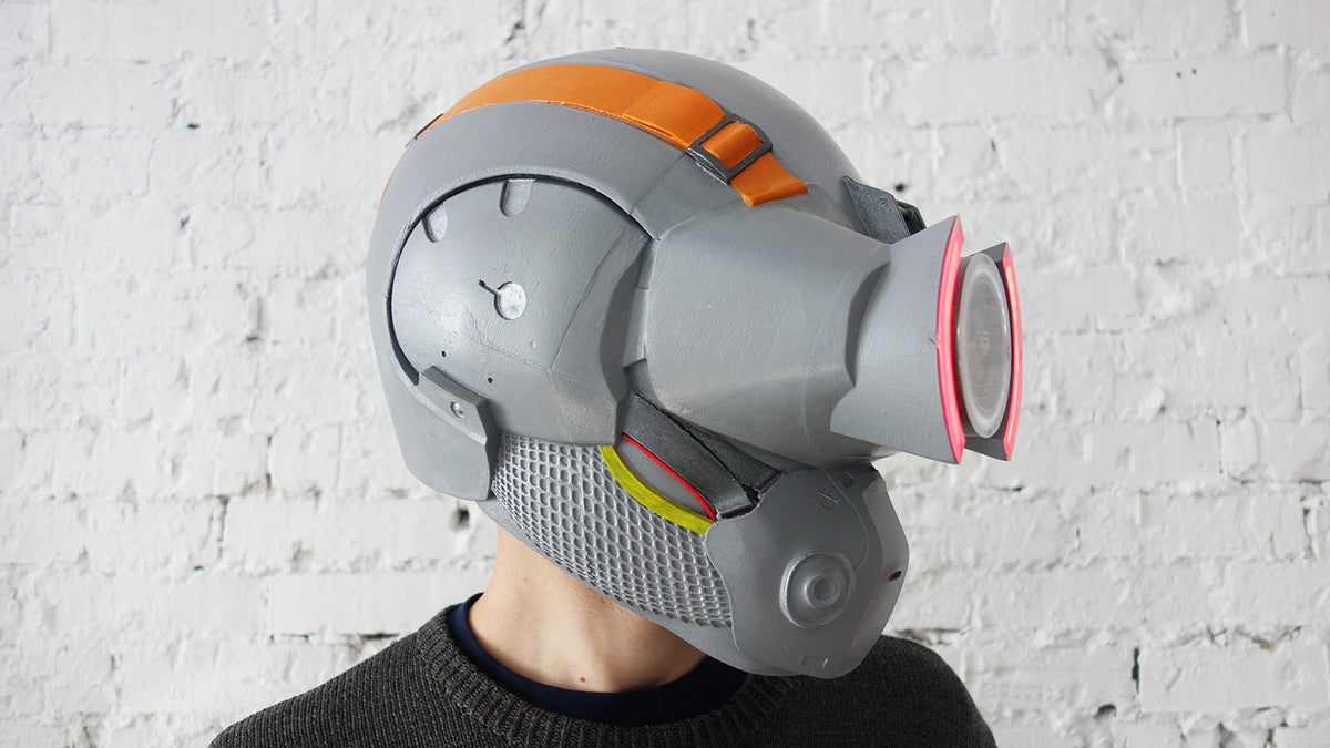 Knucklehead radar helmet