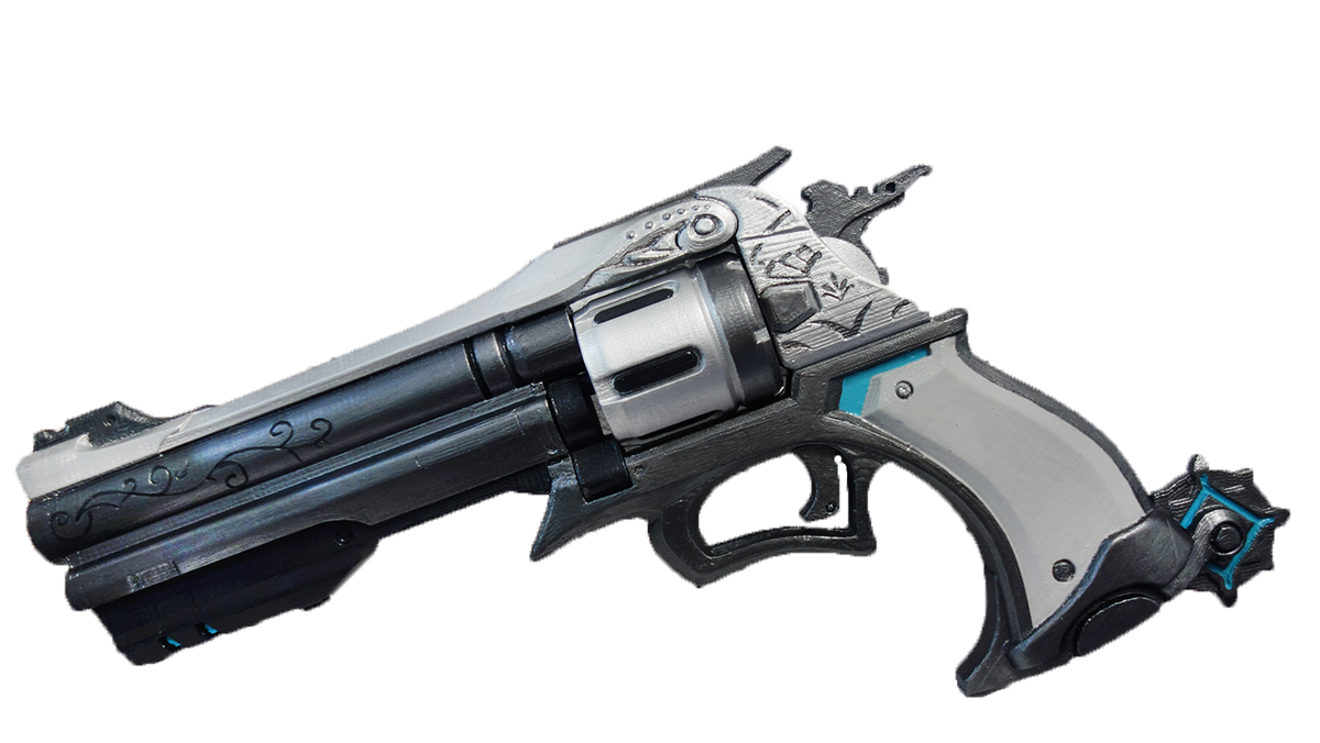 Cassidy’s Peacekeeper Revolver ALL Styles