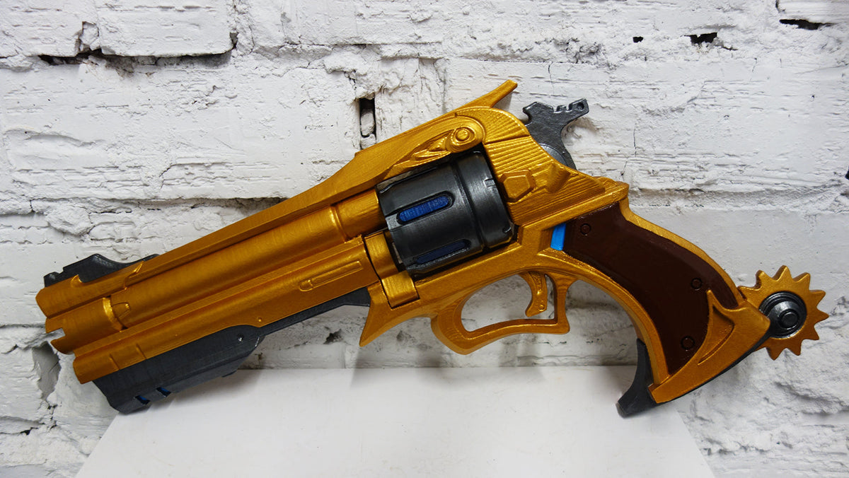 Cassidy’s Peacekeeper Revolver ALL Styles