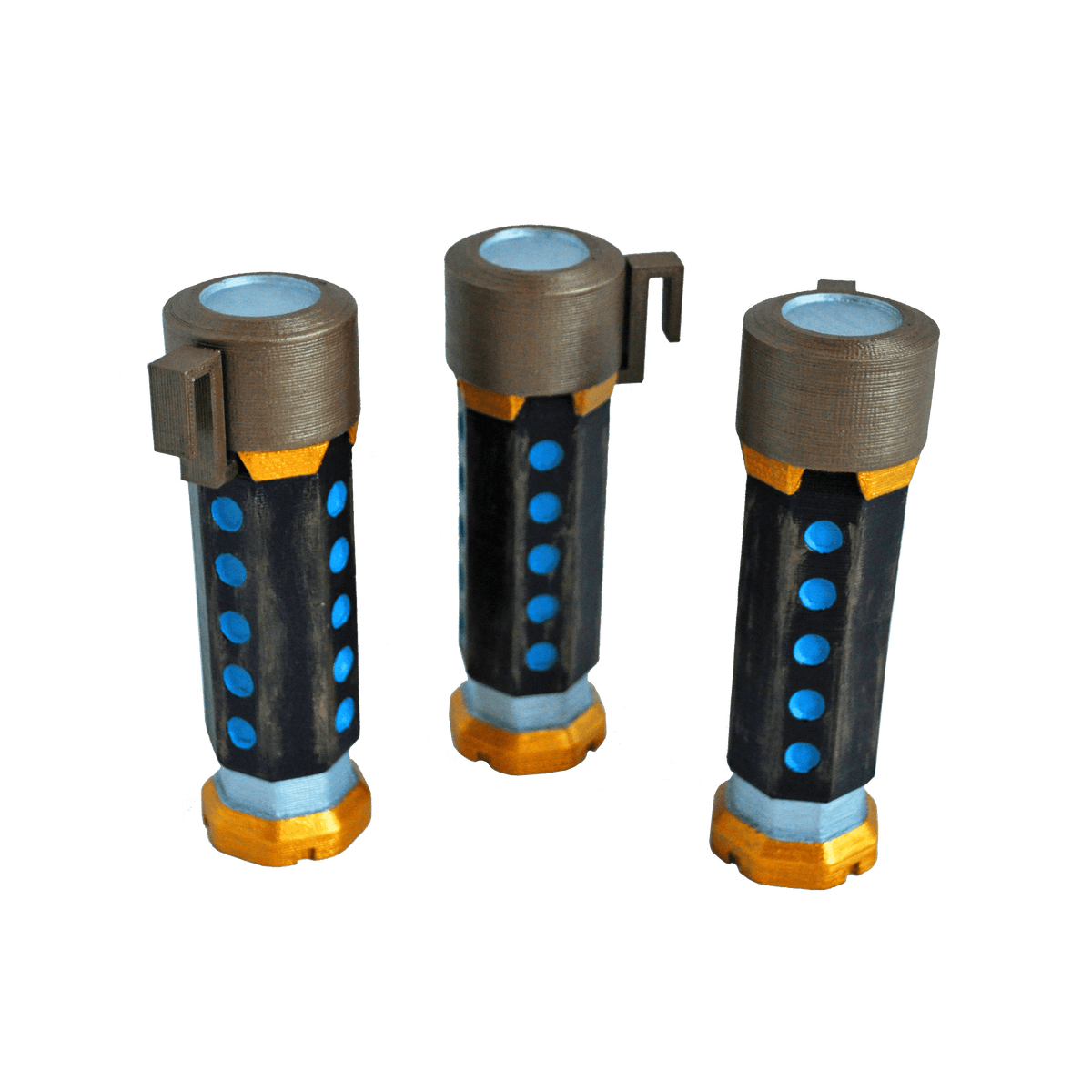 Cassidy’s (McCree) Flashbang American Skin with LED’s set of 3