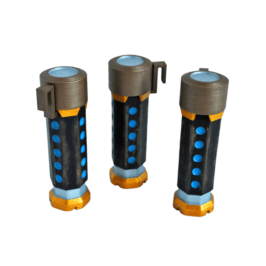 Cassidy’s (McCree) Flashbang American Skin with LED’s set of 3