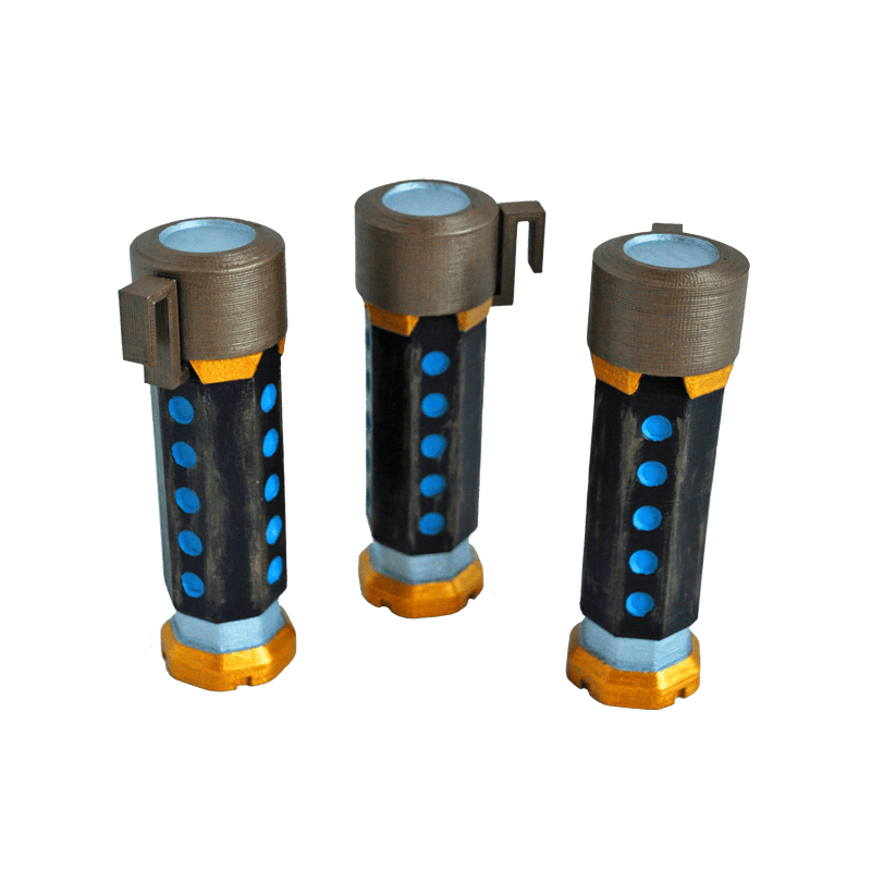 Cassidy’s (McCree) Flashbang American Skin with LED’s set of 3