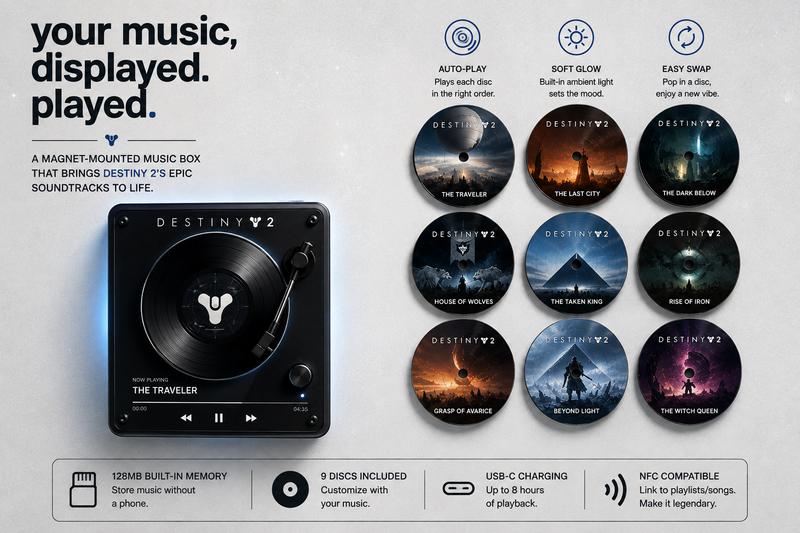 FridgeVinyl - Destiny Vinyl