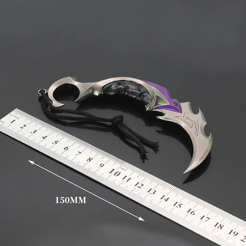 Valorant Melee Reaver 16cm Karambit Champion