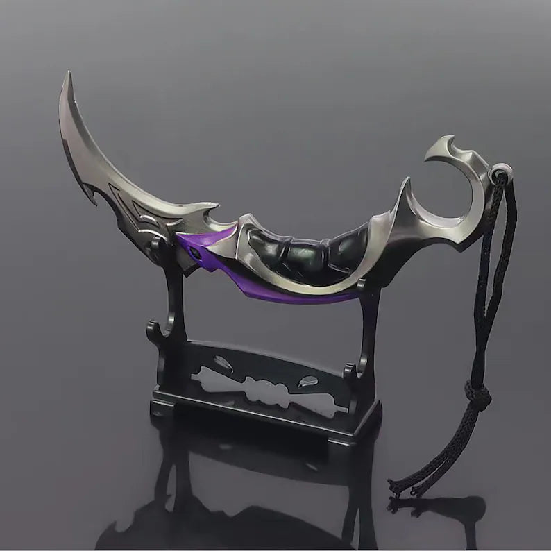 Valorant Melee Reaver 16cm Karambit Champion