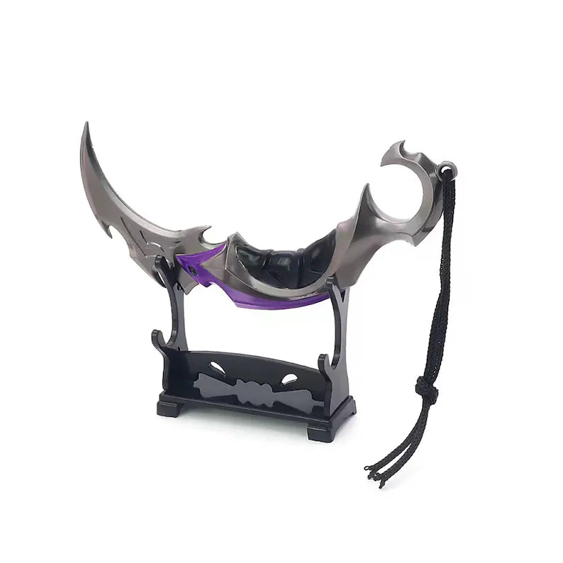 Valorant Melee Reaver 16cm Karambit Champion