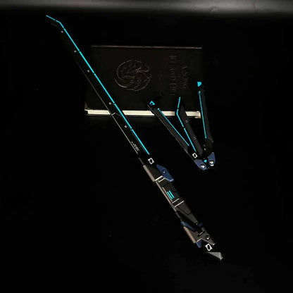 Valorant Luminous Blue RGX Knife RGX Blade RGX Firefly 2 in 1 Pack