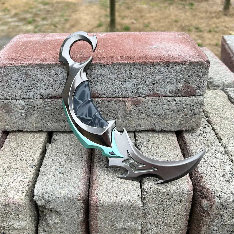 Metal Reaver Karambit Knife Blunt Blade