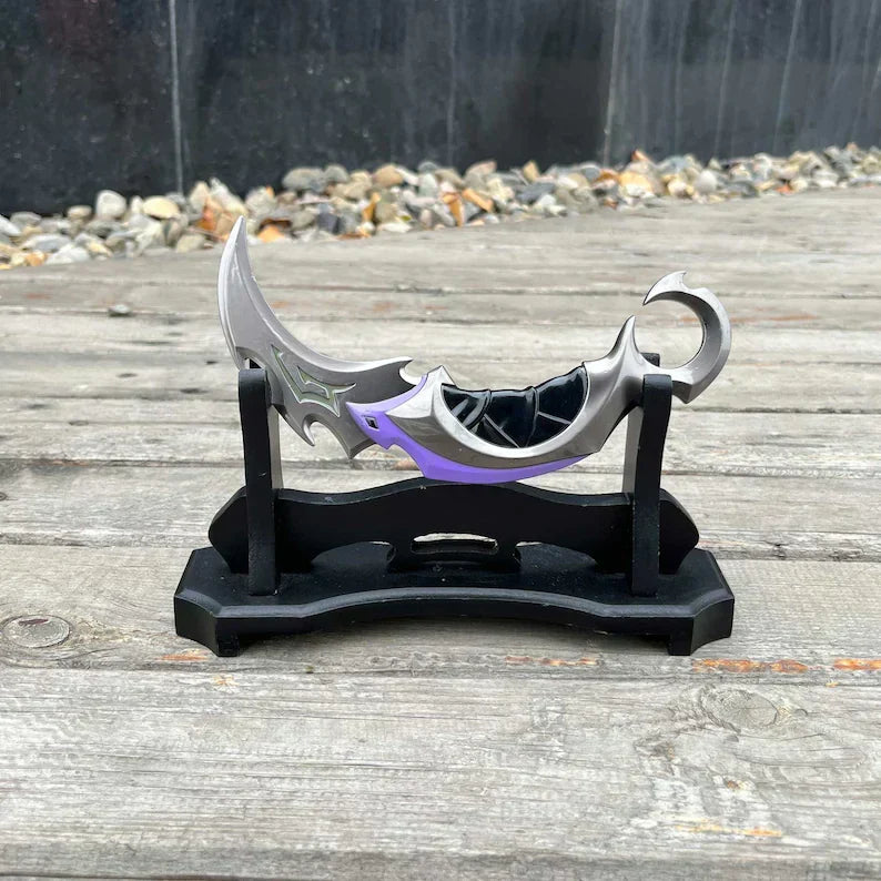 Metal Reaver Karambit Knife Blunt Blade