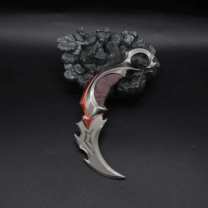 Metal Reaver Karambit Knife Blunt Blade