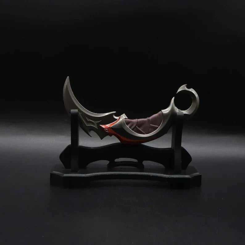 Metal Reaver Karambit Knife Blunt Blade