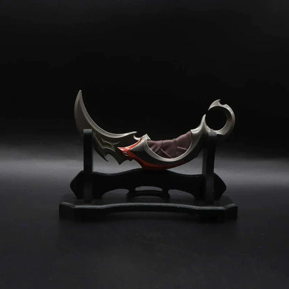 Metal Reaver Karambit Knife Blunt Blade