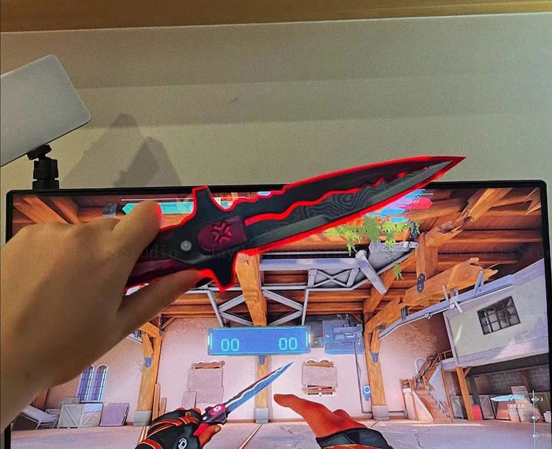 Valorant Red knife