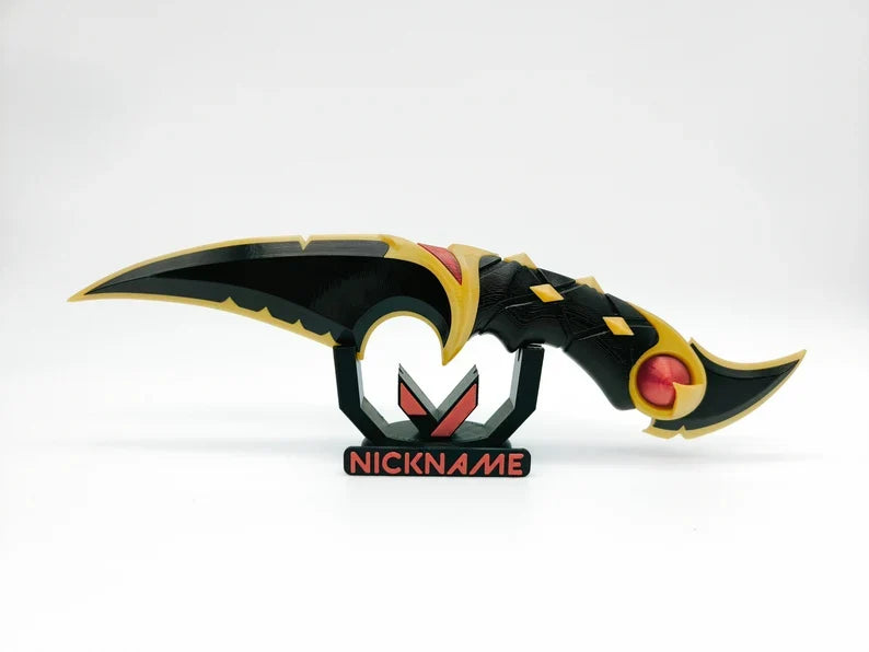 Valorant Ruin Skin Dagger