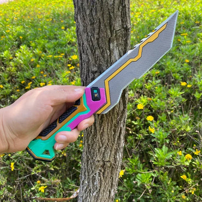 Valorant Luminous Glitchpop Knife