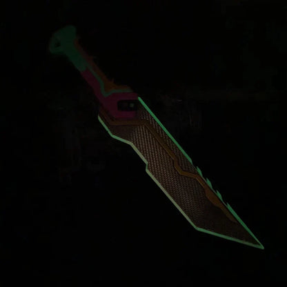 Valorant Luminous Glitchpop Knife