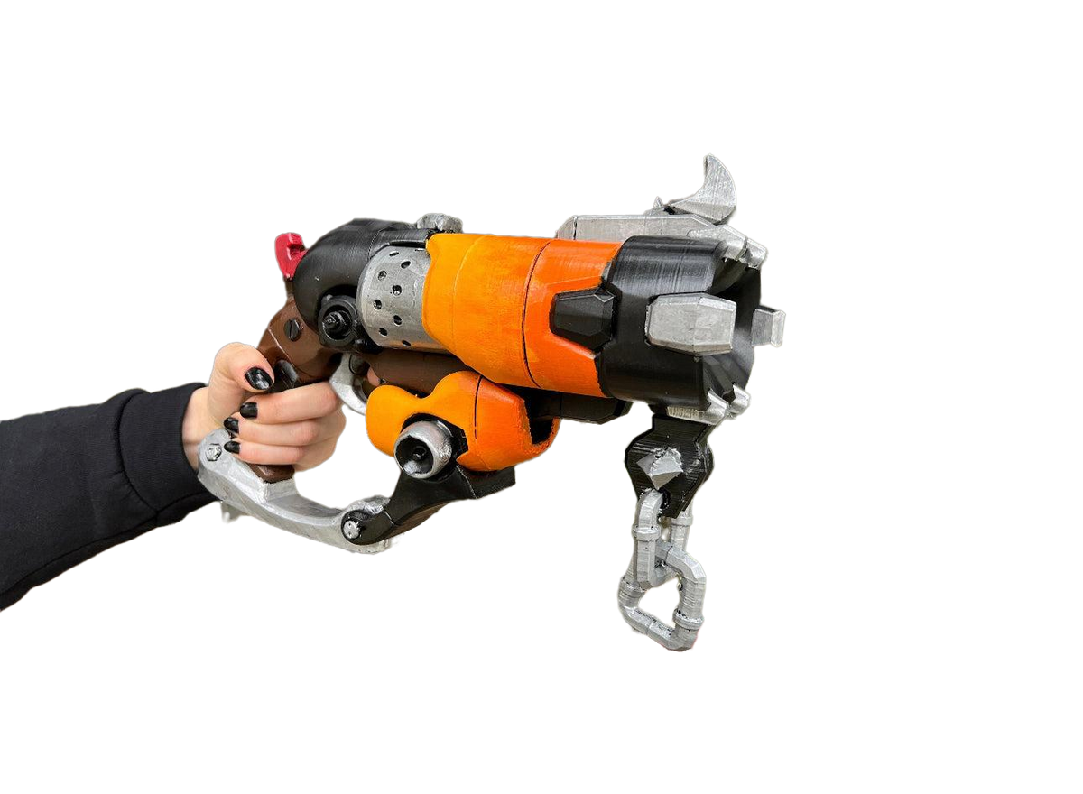 Roadhog's Scrap Gun Overwatch